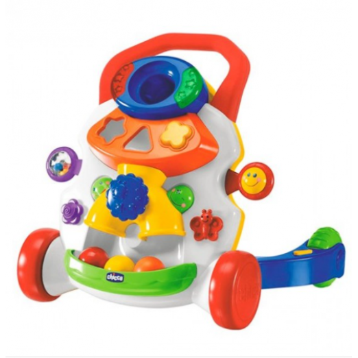 Aluguel centro de atividades primeiros passos musicais chicco