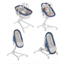 Aluguel Berço Baby Hug 4 em 1 Spectrum Chicco
