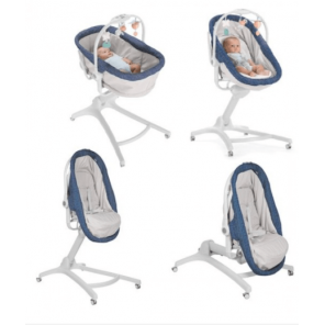Aluguel Berço Baby Hug 4 em 1 Spectrum Chicco