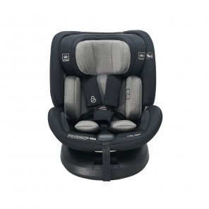 Cadeira Auto Isofix 360 Preto Galzerano