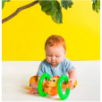 Aluguel brinquedo infantil macaco louquinho musical e luzes bright starts