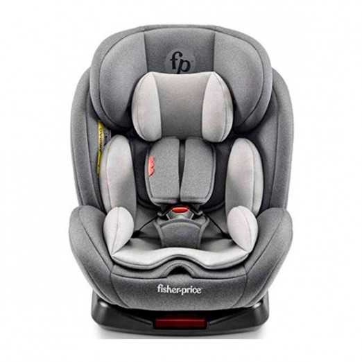 Aluguel Cadeira de Bebê Snugfix Preta Com Cinza 0 à 36kg Fisher Price