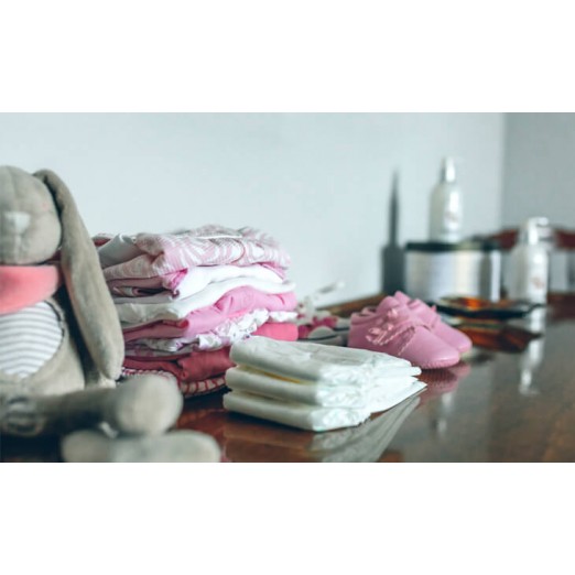 Higienize produtos de bebe