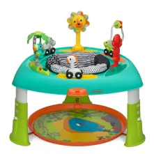 Aluguel Infantino Sit, Spin & Stand Entertainer, assento 360 e mesa de atividades
