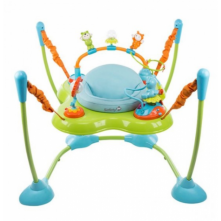 Aluguel centro de atividades infantil jumper play time azul safety