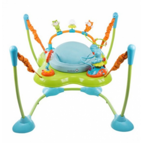 Aluguel centro de atividades infantil jumper play time azul safety