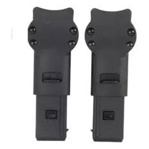 ADAPTADOR PARA CARRINHO SKY E BEBE CONFORTO NARNI PRETO 